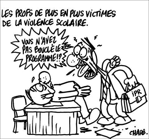 dessin de Charb