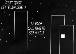 Le dessin de Fabien Crégut