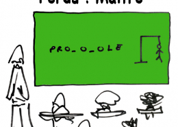 Dessin de Fabien Crégut