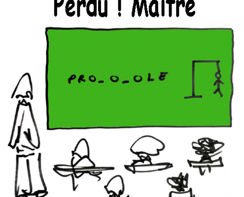 Dessin de Fabien Crégut