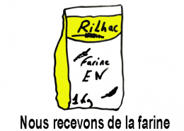 Direction, broyée au moulin de l'EN dessin de Fabien Crégut