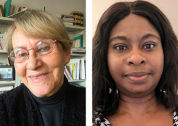 Françoise Lorcerie et Francine Nyambek Mebenga