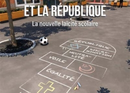 Couverture du livre L’École et la République. La nouvelle laïcité scolaire