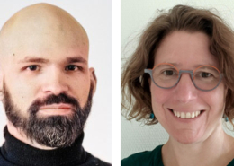 Camille Roelens et Aurélie Zwang