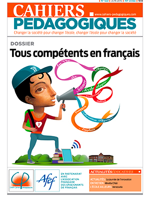 Couverture du numéro 522, "Tous compétents en français"