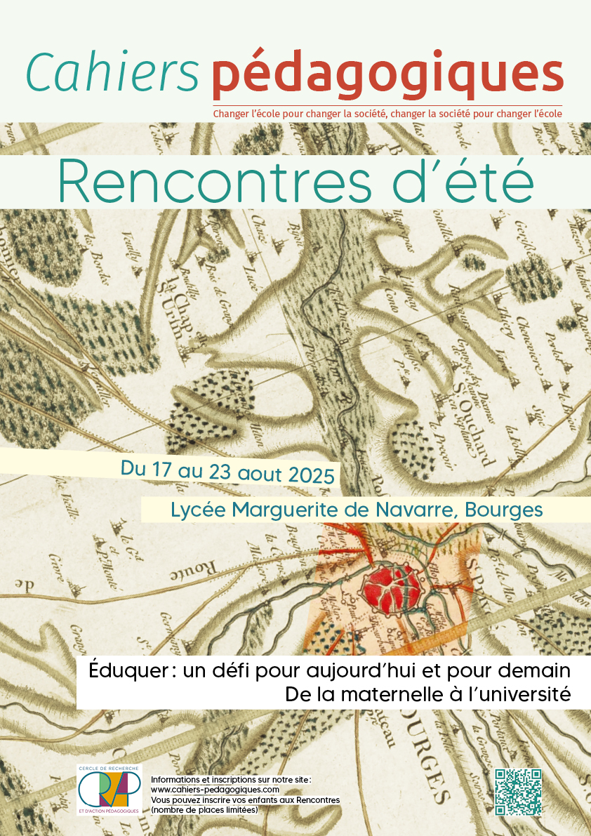 Rencontres 2025 - Éduquer : un défi pour aujourd’hui et pour demain ...