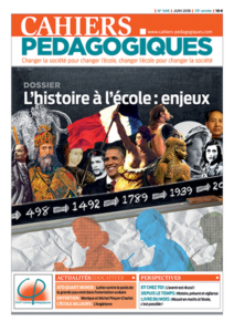 Couverture du n° 546, « L’histoire à l’école : enjeux »