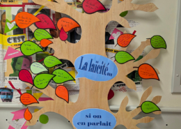 Arbre de la laïcité.