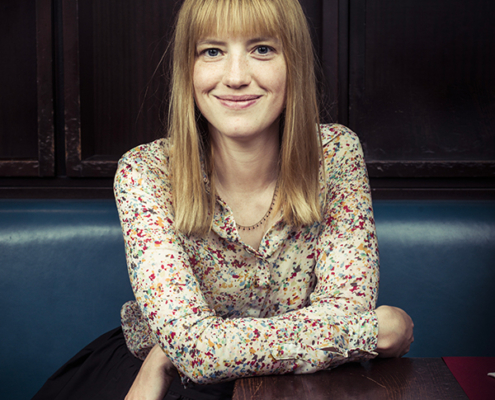 Clémentine Beauvais, photo Corentin Fohlen