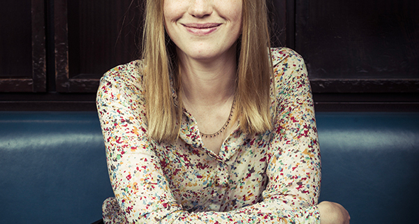 Clémentine Beauvais, photo Corentin Fohlen