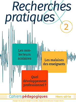 Couverture du Hors série Recherches et Pratiques n° 2