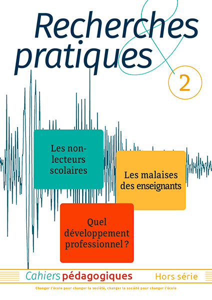 Couverture du Hors série Recherches et Pratiques n° 2