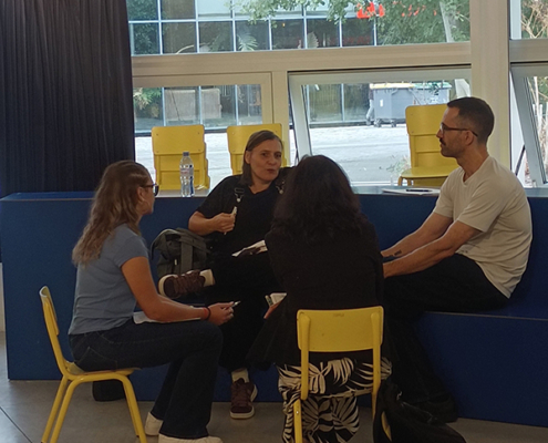 Travail en petits groupes 3