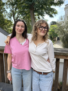 Fanny Bonche et Sidonie Lefebvre, © D. R.