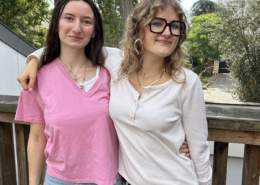 Fanny Bonche et Sidonie Lefebvre, © D. R.